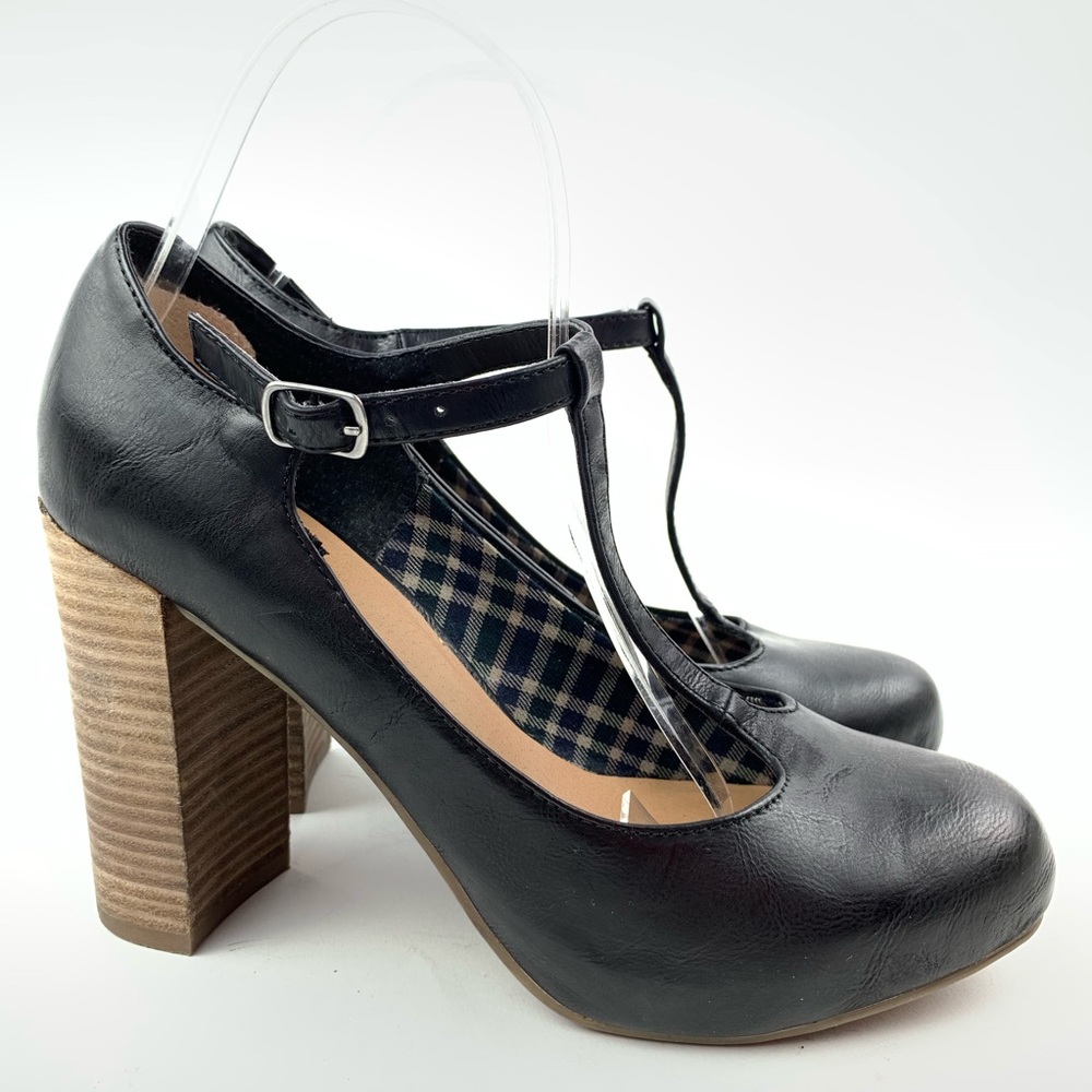 Crown Vintage heels 8 Telstra-CV chunky maryjanes